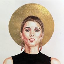 Mi Proyecto del curso: RETRATO EN ACUARELA utilizando tinta china y hojas de oro, plata y cobre. . % Gabriel Mota tarafından hazırlanan Geleneksel illüstras, on, Sulubo, a Resim, Ve Portre Çizimi projesi - 05.11.2021