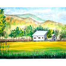 Mi Proyecto del curso: Cuaderno de viaje en acuarela. Un proyecto de Ilustración tradicional, Pintura a la acuarela, Ilustración arquitectónica y Sketchbook de Adriana Tiralongo - 14.05.2021