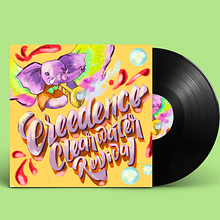 Mi Proyecto del curso: Ilustración y lettering para portadas de discos. Un progetto di Illustrazione tradizionale, Graphic design, Calligrafia e Lettering di Rocio Cerda - 15.05.2021
