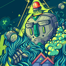 Random Challenges - Edition 2020. Traditional illustration, Vector Illustration, and Digital Illustration project by Andy Velásquez - 06.09.2020