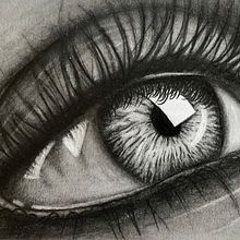 Olho com desfoque  . Gambar Pensil proyek oleh Glauber Dorotheu - 05.16.2021