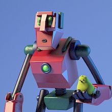 Mi Proyecto del curso: Introducción exprés al 3D: de cero a render con Cinema 4D. Un proyecto de 3D y Diseño 3D de Carlos Pereyra - 16.05.2021