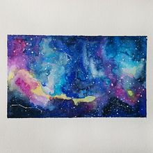 My project in Modern Watercolor Techniques course Ein Projekt aus dem Bereich Traditionelle Illustration, Bildende Künste, Malerei und Aquarellmalerei von Polina Foteva - 15.05.2021