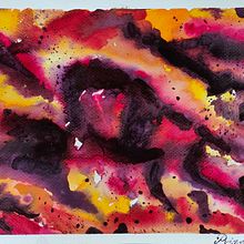 my watercolor. Watercolor Painting project by Kit Kittapon - 05.16.2021