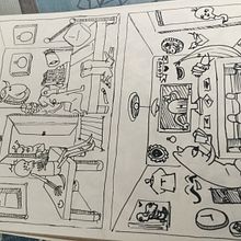 Mi Proyecto del curso: El arte del sketching: transforma tus bocetos en arte. Traditional illustration, Pencil Drawing, Drawing, and Sketchbook project by Sofia Yupanqui Valcheva - 05.16.2021
