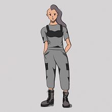 Meu projeto do curso: Ilustração de personagens dinâmicos . Ilustrație tradițională, Design de caractere, Comic, Creativitate, Desen, Desen digital și Manga de Mari Rodrigues - 05.11.2021