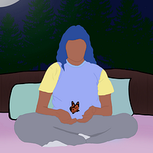 Mein Kursprojekt: Procreate: kreative Illustrationstechniken . Un progetto di Illustrazione tradizionale, Illustrazione digitale e Disegno digitale di antoniafalconval - 16.05.2021