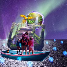 Mi Proyecto del curso: Secretos del fotomontaje y el retoque creativo. Photograph, Photograph, Post-production, VFX, Photo Retouching, Fine-Art Photograph, Photographic Composition, and Photomontage project by ISBELI LAENCINA - 05.16.2021