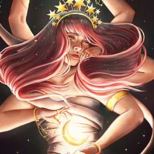 Proyecto del curso: Iluminación y color para retratos digitales en Photoshop :). Un proyecto de Ilustración tradicional, Ilustración digital y Pintura digital de Aimeé Cervantes - 09.05.2021
