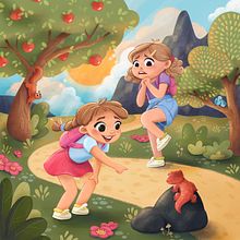 My project in Illustrating Emotions through Color course. Un proyecto de Ilustración tradicional, Diseño de personajes, Ilustración digital, Concept Art, Dibujo digital, Narrativa y Teoría del color de Sasha Milić - 12.05.2021