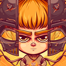 Anakin Skywalker - Roots of Darkness. Traditional illustration, Vector Illustration, Digital Illustration, and Drawing project by Andy Velásquez - 12.26.2019