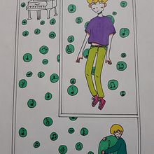 Mi Proyecto del curso: Ilustración digital con influencia manga. Un progetto di Illustrazione tradizionale, Fumetto, Illustrazione digitale, Stor, telling, Narrativa e Manga di Amy Astudillo Mero - 13.05.2021