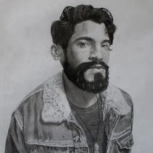 Mi Proyecto del curso: Retrato realista con lápiz de grafito. Traditional illustration, Fine Arts, Sketching, Pencil Drawing, Drawing, Portrait Drawing, Realistic Drawing, Artistic Drawing, and Figure Drawing project by Alí Bm - 04.21.2021