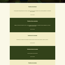 Desarrollo de blog administrado en PHP. Programming, IT, and Web Development project by Christian Salazar Polanco - 05.14.2021