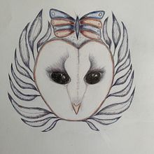 My project in Surrealist Illustration Inspired by Nature course. Traditional illustration, Pencil Drawing, Drawing, Artistic Drawing, and Naturalistic Illustration project by lkhamilton4 - 05.19.2021