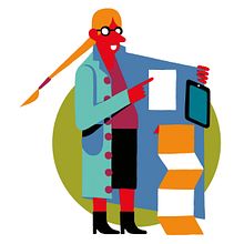 SANTILLANA DEUTSCH. Un proyecto de Ilustración tradicional, Educación y Diseño Web de Daniel Montero Galán - 15.05.2021