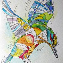 Projects I did before Domestika. Watercolor Painting project by Timmermans Jolanda - 05.17.2021