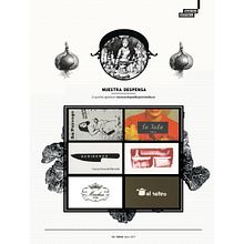 Diseño editorial para TAPAS magazine.. Projekt z dziedziny Grafika ed, torska,  Manager art, st, czn,  Kolaż, Design, Trad, c i jna ilustracja użytkownika Sandra de Miguel - 17.05.2021