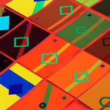 True Colors: Redesigning US Flags based on Census Data. Un progetto di Graphic design, Infografica e Design interattivo di Olivia Johnson - 28.07.2017