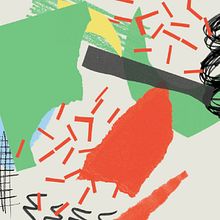 Rune:  Translating words or phrases into one-of-a-kind digital works of art.. Un progetto di Design interattivo, Collage e Web development di Olivia Johnson - 17.05.2021