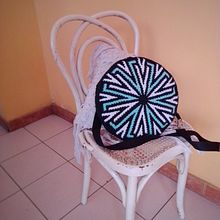Mi Proyecto del curso: Tapestry circular: diseña patterns y complementos. Un projet de Création d'accessoires, Création de motifs, Art textile , et DIY de Eliana Lemos - 12.05.2021