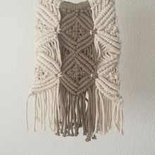 Mi Proyecto del curso: Diseño y elaboración de bolsos en macramé. Design, Arts, Crafts, Sewing, Fiber Arts, Macramé, Accessor, and Design project by glovi_27 - 05.11.2021