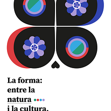 Carteles "Entre la natura i la cultura". Design, Traditional illustration, and Poster Design project by Sandra Dueñas Murcia - 05.17.2021