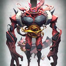 Incineroar. 3D Character Design, 3D, and Character Design project by Fer Aguilera Reyes - 05.17.2021