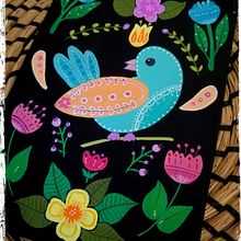 Mi Proyecto del curso: Introducción a la ilustración floral con acrílico. Un proyecto de Ilustración tradicional, Bellas Artes, Pintura, Dibujo, Pintura acrílica e Ilustración botánica de Carmen Flores - 13.05.2021