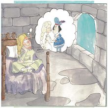 Mi Proyecto del curso: Técnicas narrativas para historias ilustradas Ein Projekt aus dem Bereich Traditionelle Illustration, Aquarellmalerei, Stor, telling, Stor, board, Kinderillustration und Erzählung von Aless J. M. - 17.05.2021