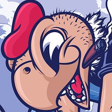 Condorito. Traditional illustration project by Rubens Scarelli - 09.01.2018