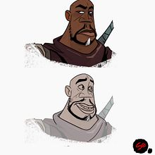 Bounty Hunters. Un progetto di Illustrazione tradizionale e Character design di Segun Samson - 18.05.2021