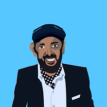 Juan Luis Guerra. Traditional illustration project by Francisco Bonett - 05.18.2021