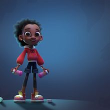 Spray Girl. Un progetto di Illustrazione tradizionale, Character design, Arte concettuale e Modellazione 3D di Segun Samson - 18.05.2021