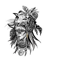 Mi Proyecto del curso: Diseño e ilustración digital de tatuajes con Procreate. Traditional illustration, Graphic Design, Digital Illustration, Tattoo Design, and Digital Drawing project by Monse Rodríguez de la vega - 05.16.2021