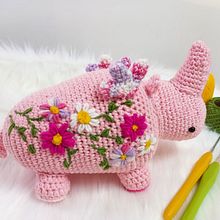 Mi Proyecto del curso: Diseño y creación de amigurumis. Projekt z dziedziny Craft, Projektowanie zabawek,  Tkactwo, DIY, Sz i dełkowanie użytkownika Eloisa Añez - 18.05.2021