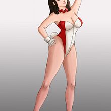 Bunny Girl. Un projet de Illustration traditionnelle, B, e dessinée, Dessin, Illustration numérique , et Conception de personnages de Jane Lasso - 12.05.2021