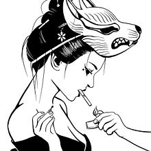 Mon projet du cours : Dessin de tatouage d’auteur avec Procreate. Traditional illustration, Graphic Design, Drawing, Digital Illustration, Tattoo Design, and Digital Drawing project by Stephanie Durbic - 05.05.2021