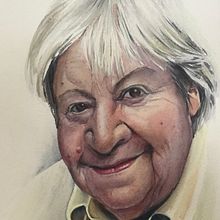 Mi Proyecto del curso: Caricatura en acuarela. Ilustração tradicional, Pintura em aquarela, e Desenho de retrato projeto de arteeskola - 24.05.2021