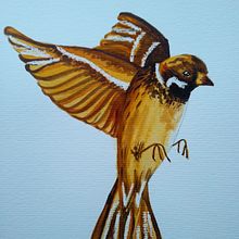 Mi Proyecto del curso: Técnicas experimentales de acuarela para principiantes . Un progetto di Illustrazione tradizionale, Belle arti, Pittura ad acquerello e Illustrazione naturalistica di virginia villar - 18.05.2021