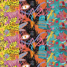 ANIMAL PATTERNS. Un projet de Illustration traditionnelle de MEVAKI - 18.05.2021