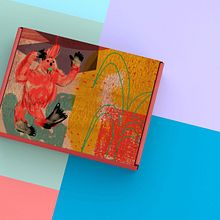 MONSTERS BOX. Un projet de Illustration traditionnelle de MEVAKI - 18.05.2021