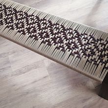 Mi Proyecto del curso: Introducción al tejido en cordón de PVC. Un progetto di Artigianato, Design e creazione di mobili, Interior design, Interior Design, Fiber Art, Upc e cling di julianabuitragorueda - 18.05.2021