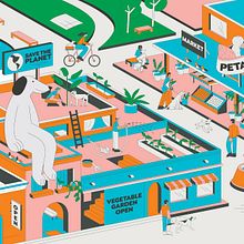 Petaluma. Br, ing & Identit project by the branding people - 05.18.2021