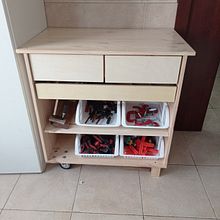 Proyecto de Armario-Banco para herramientas. Furniture Design, Making, Interior Design, DIY, Woodworking, Arts, and Crafts project by Xavi Garcia - 05.10.2021
