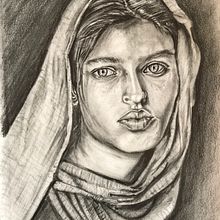 Mi Proyecto del curso: Retrato realista con lápiz de grafito. Traditional illustration, Fine Arts, Sketching, Pencil Drawing, Drawing, Portrait Drawing, Realistic Drawing, Artistic Drawing, and Figure Drawing project by Ninoska Gonzàlez Cova - 05.18.2021