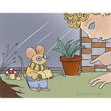 Mi Proyecto del curso: Creación de personajes para cuentos infantiles con Procreate. Traditional illustration, Character Design, Digital Illustration, Children's Illustration, and Digital Drawing project by Judith Elizabeth López Lara - 05.18.2021
