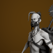 Buddy | 3D Model Character. 3D, e Design de personagens projeto de Pelayo Martín Fernández - 20.12.2020