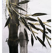 Sumi-e. Projekt z dziedziny  R, sunek atramentem,  Malarstwo, Trad, c, jna ilustracja,  Sztuki piękne,  R i sunek użytkownika jael Ap - 17.05.2021