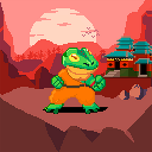 Mi Proyecto del curso: Introducción al diseño de personajes en pixel art. Un progetto di Character design, Videogiochi, Pixel art e Progettazione di videogiochi di Kevin Nevares - 14.05.2021